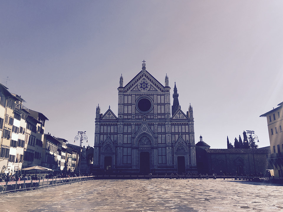 Basilica Santa Croce Firenze