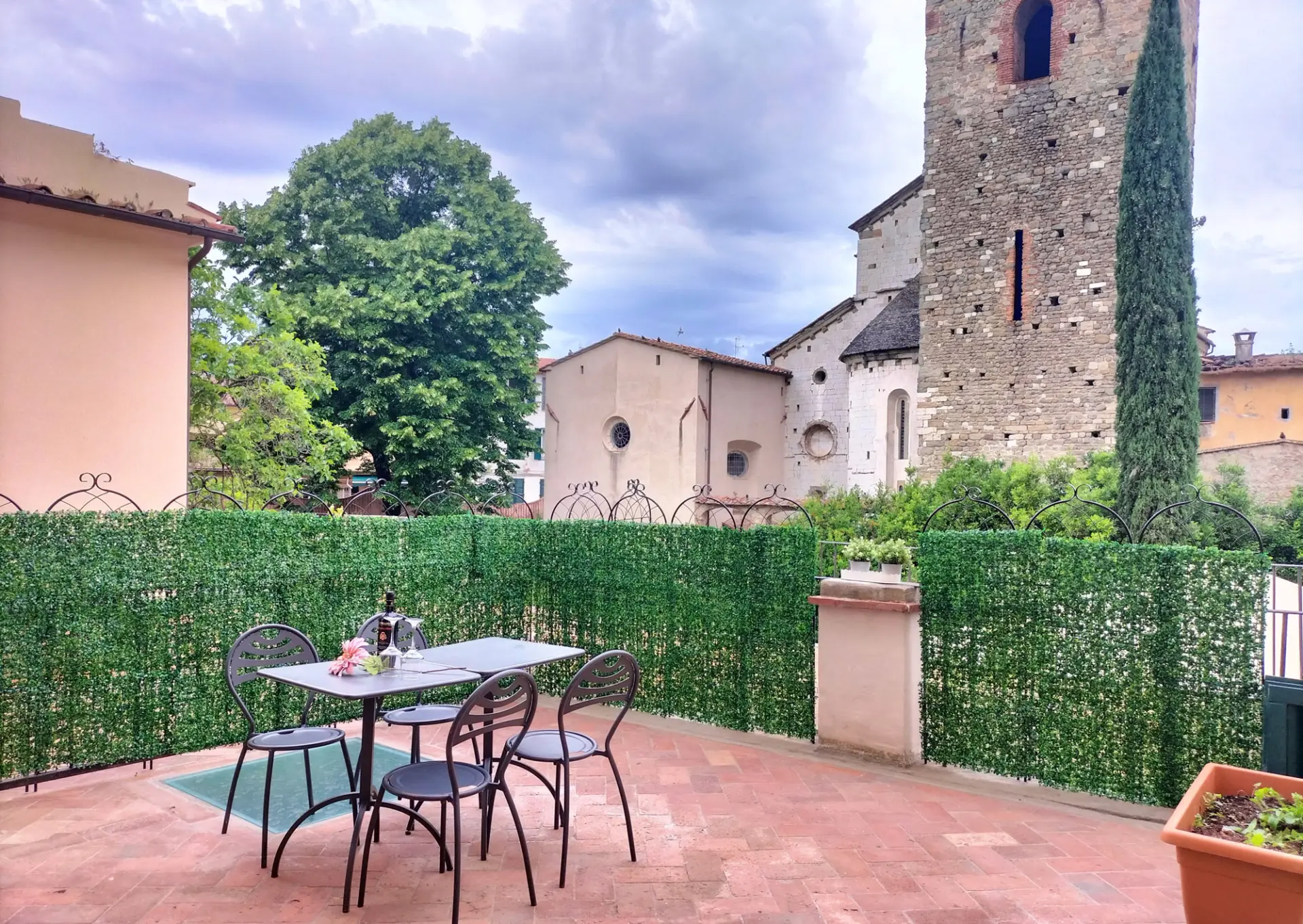apartments in pistoia